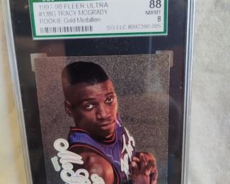 Tracy McGrady Rookie Card
