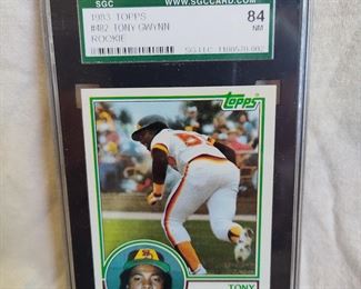 Tony Gwynn Rookie Card
