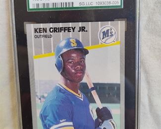 Ken Griffey JR 89 Fleer RC