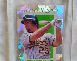 Mark McGwire Donruss Elite