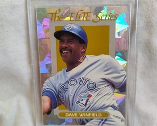 Dave Winfield Donruss Elite