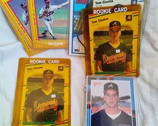 Tom Glavine Rookie Cards