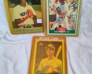 Griffey Rookies