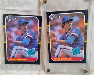 Greg Maddux Rookie Cards