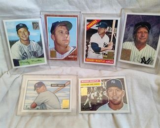Mickey Mantle Cards
