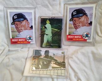 Topps Mickey Mantle Cards
