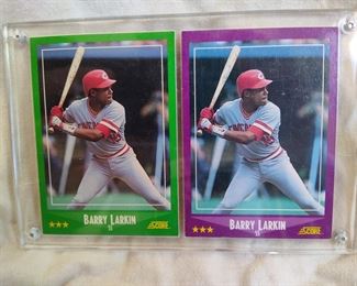 Barry Larkin Score Error