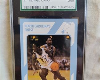 Michael Jordan Graded