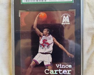 Vince Carter Skybox Molten Metal