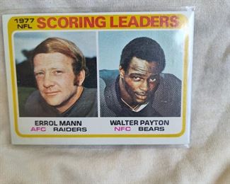 Walter Payton 1977 Tops