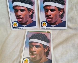 Neon Deion Sanders 1990 Upper Deck