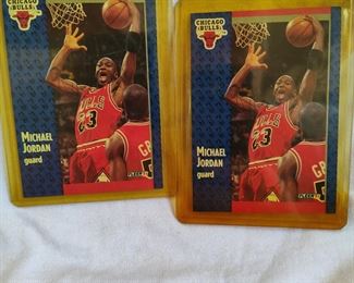 Fleer MJs