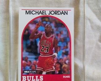 Hoops Michael Jordan