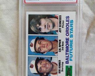 1982 Topps Cal Ripken JR RC