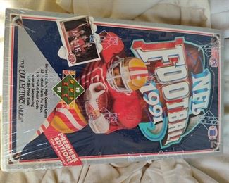 1991 Upper Deck Unopened Wax Box
