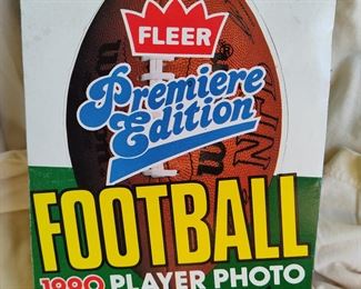 Several Unopened Wax Boxes