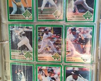 Fleer Team Leaders Subset