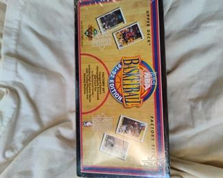 1991-1992 Upper Deck NBA Basketball Sealed Factory Set
