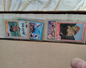 1985 Fleer Complete Set (Roger Clemens, Kirby Puckett RC