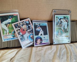 1983 Topps Complete Set (Wade Boggs, Ryne Sandberg Tony Gwynn, RC