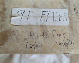 91-92 Fleer Basketball Set