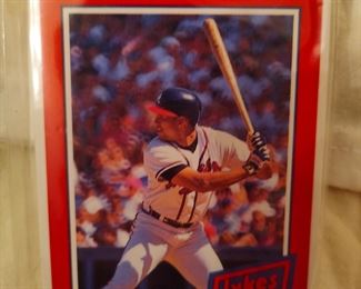 1992 Lykes Atlanta Braves Team Set
