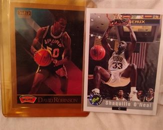 David Robinson Shaquille O'Neal