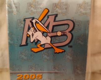 2005 Pelicans Team Set