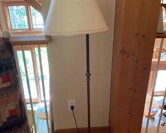Antique floor lamp