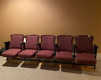 Theater chairs