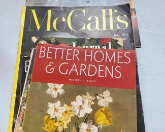 Vintage magazines