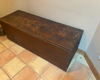 Large vintage chest