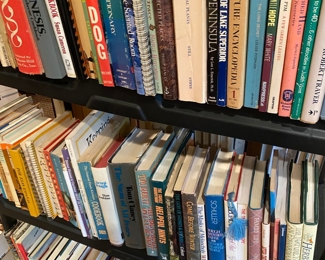 Books, books and more books! 