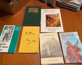 Local Michigan books