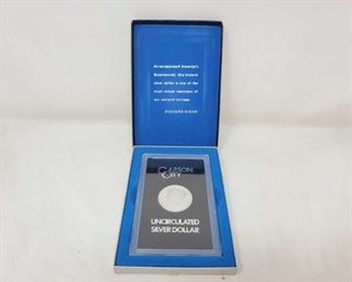 #56 • 1883 Carson City Uncirculated Morgan Silver Dollar