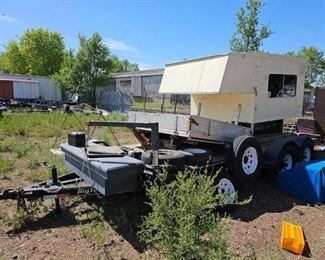 #104 • 20' Big Tex 14ET-20 Equipment Trailer