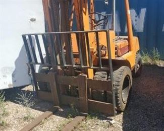 #108 • Toyota Forklift with Key