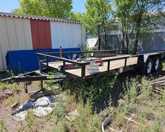 #106 • 2007 AmeriTrail MFG 20' Utilty Trailer with Ramps