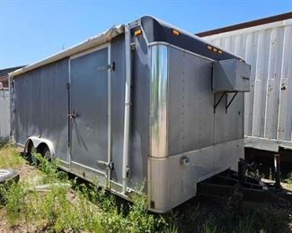 #110 • 20’ Box TNT Box Trailer