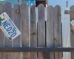 #116 • 6 License Plates