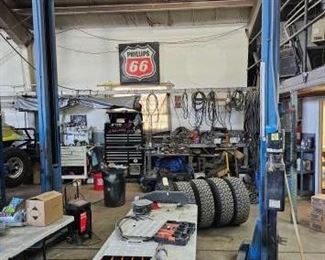 #122 • Benwil 2 Post 9K Lift Operational