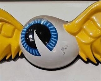 #136 • Von Dutch Flying Eye Sign