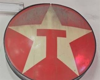 #148 • Plastic Texaco Sign