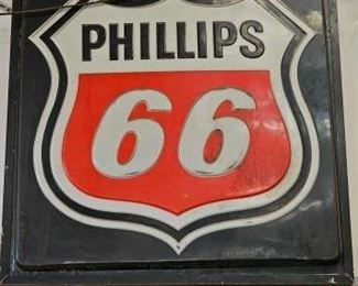 #152 • Plastic Phillips 66 Sign