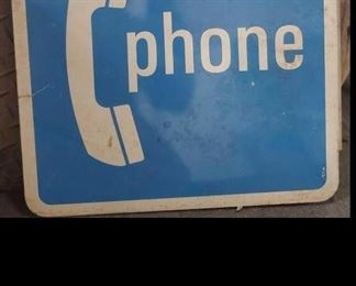 #164 • Phone Sign