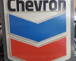 #176 • Plastic Chevron Sign