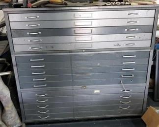 #178 • Blueprint Poster Cabinet