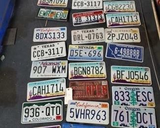 #181 • 35 License Plates