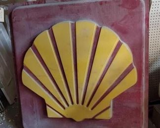 #202 • Plastic Shell Sign
