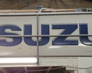 #204 • 18' Plastic Suzuki Sign